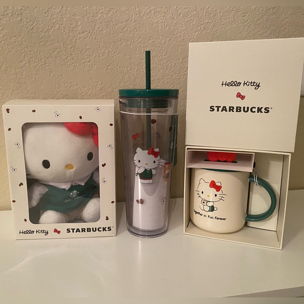 Starbucks x Hello Kitty Set